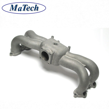 Custom Precision Intake Manifold Alsi7mg T6 Aluminum Casting